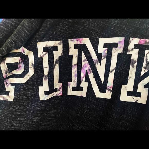 VS PINK Marble Sweatshirt - Picture 3 of 3